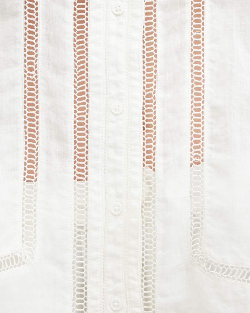 Jade Relaxed Fit Linen Shirt