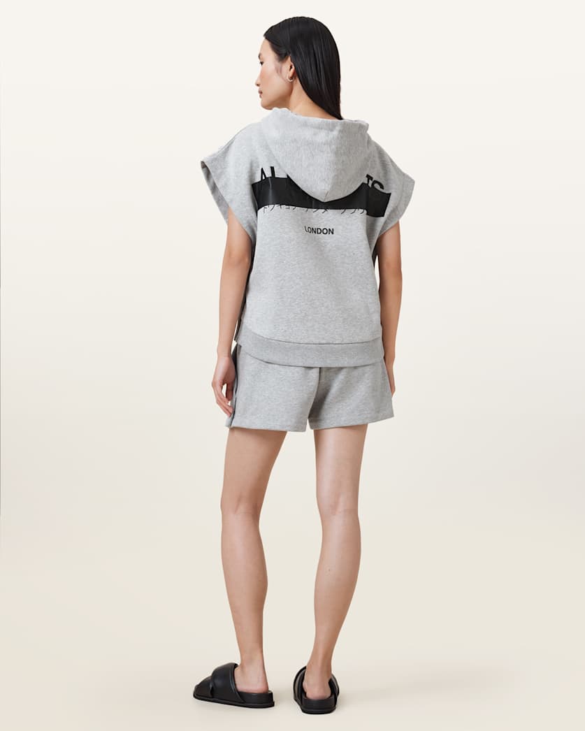 Sorri Redact Logo Sweat Shorts