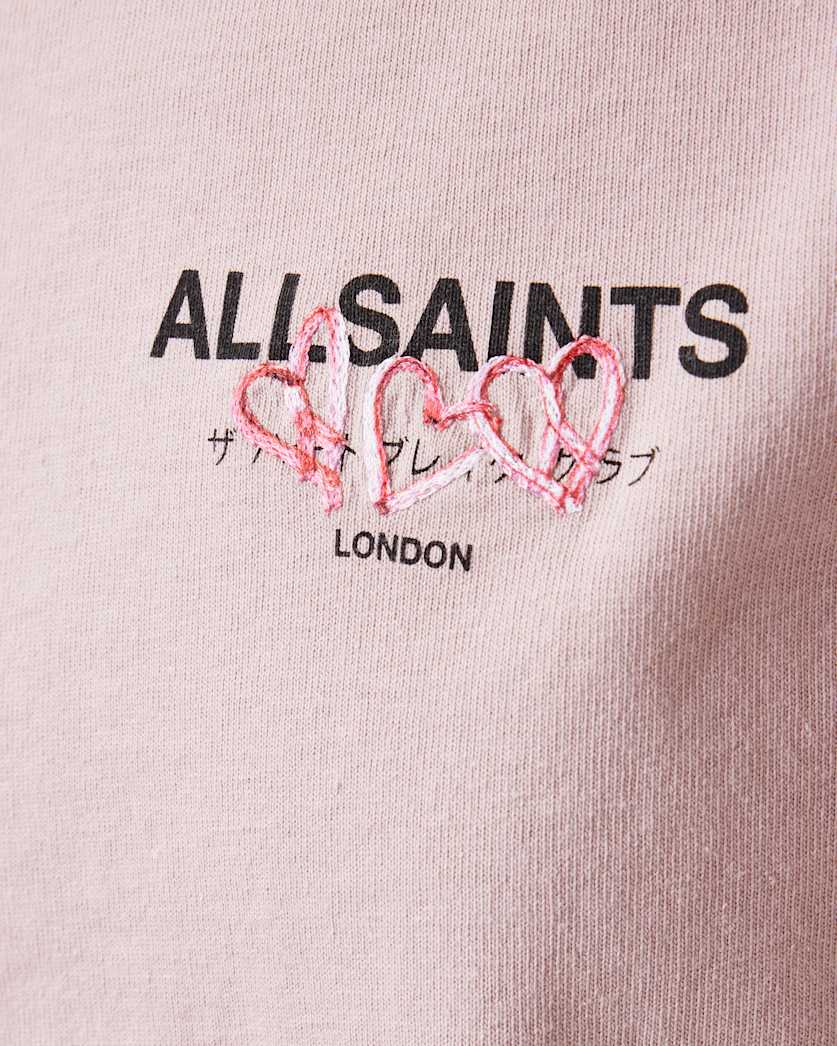 Amore Lisa Boxy Crew Neck T-Shirt