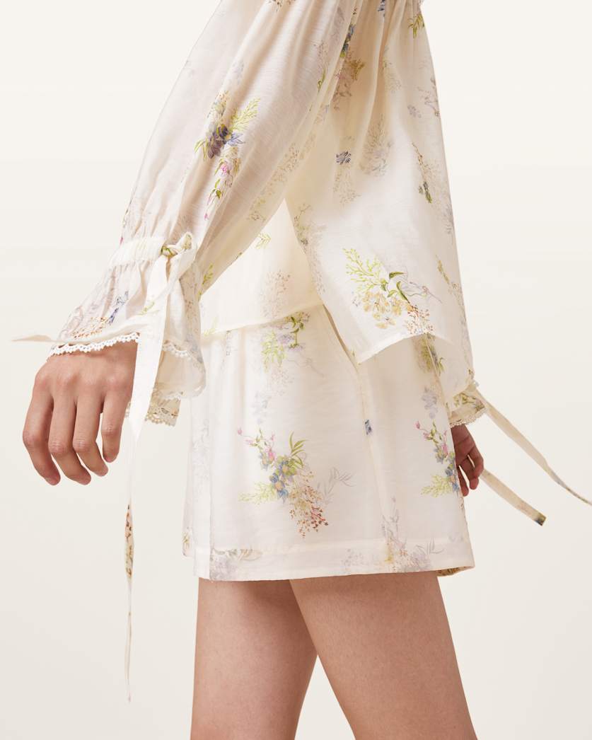 Delphine Floral Print Shirt