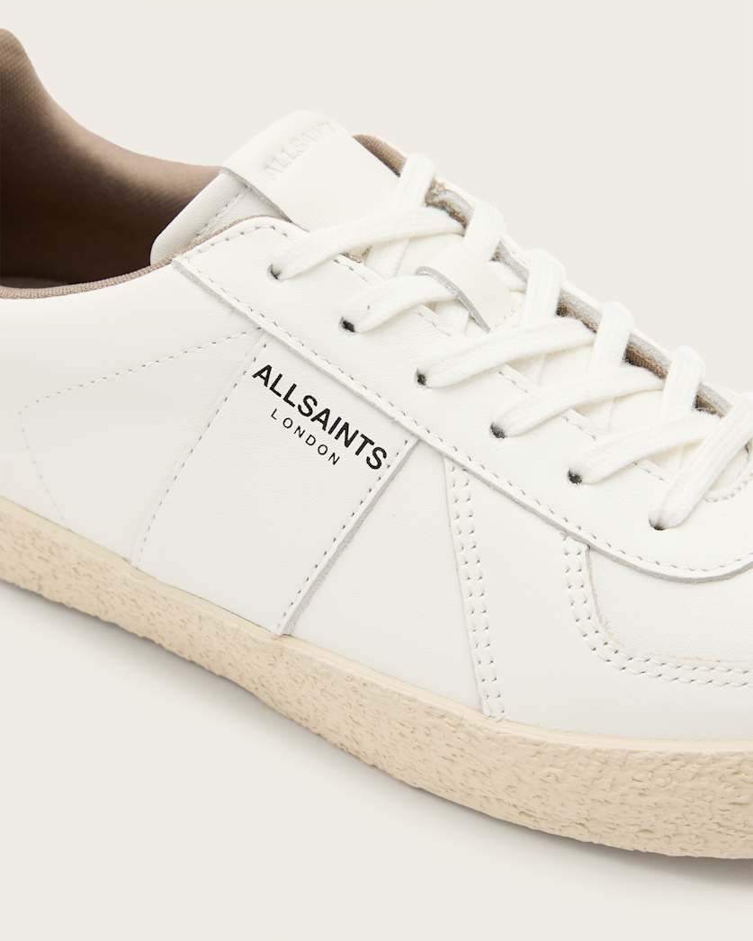 Jaimee Low Top Leather Trainers