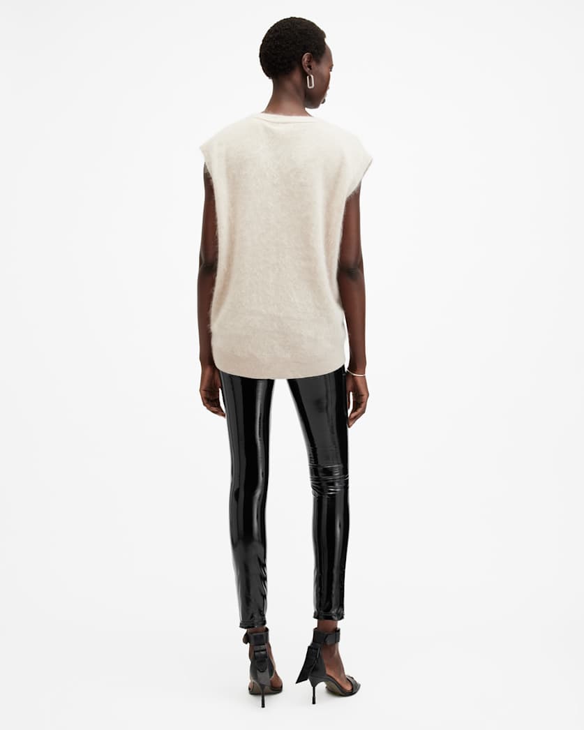 Cora High-Rise Shine Leggings