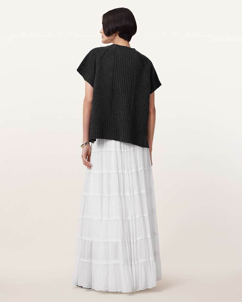 Eva Tiered Maxi Skirt