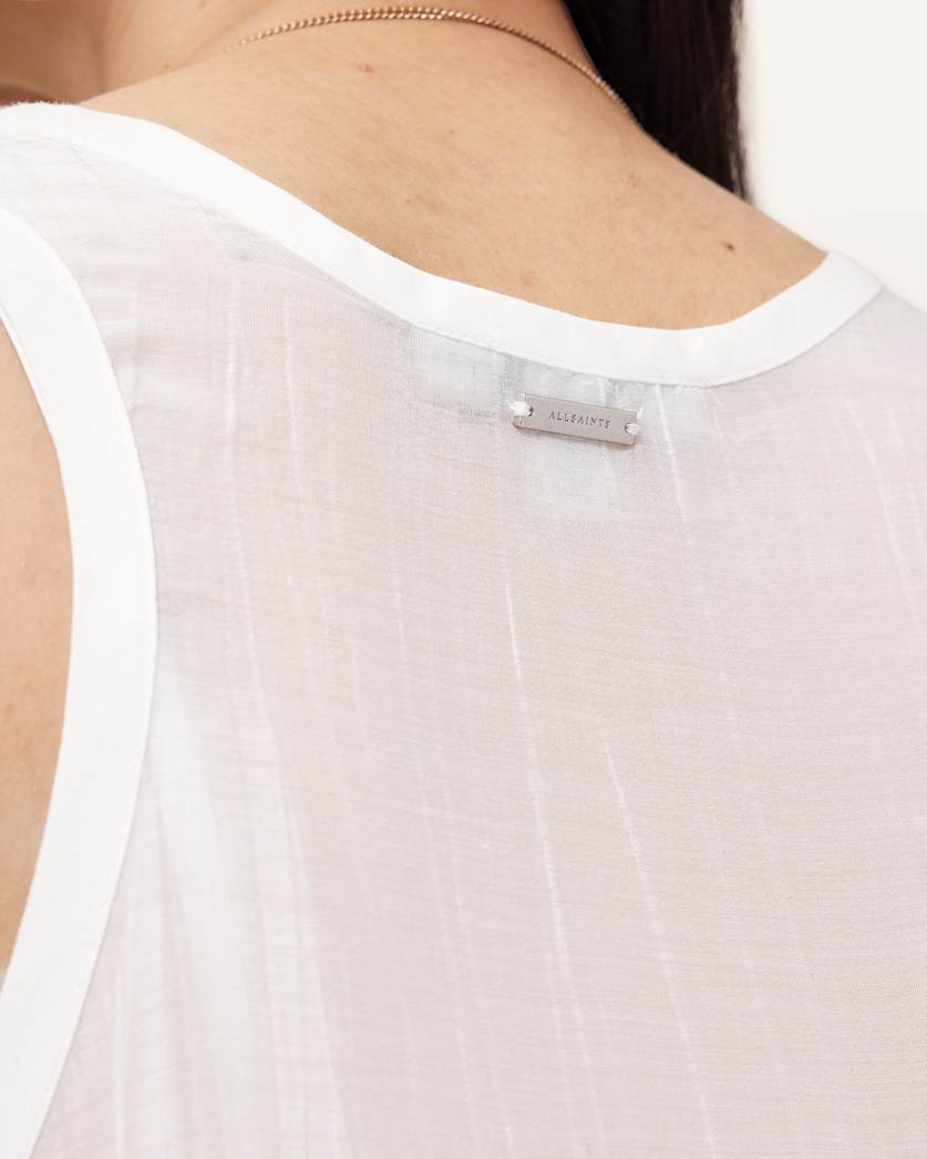 Tysh Sheer Tank Top