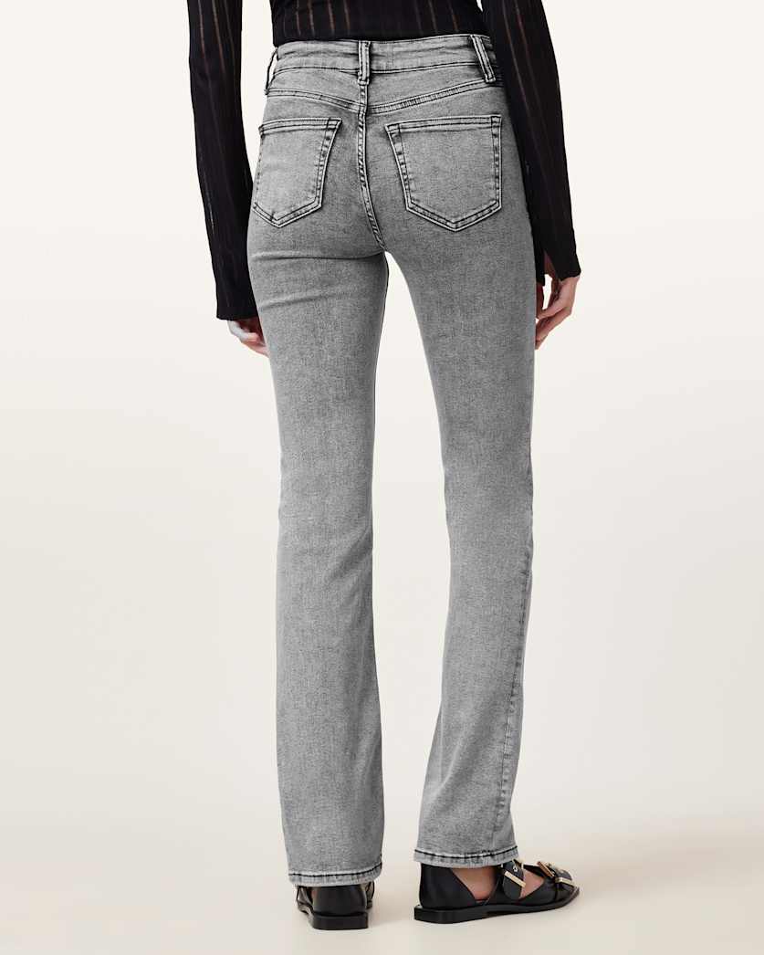 Haldan Slim Bootcut Denim Jeans