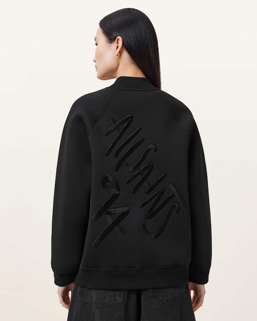 Nicola Oversized Bomber Jacket