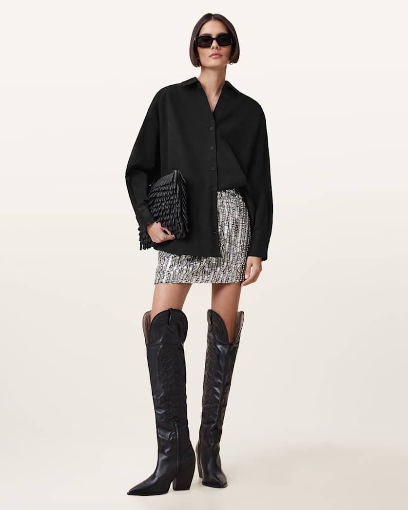 Wing Relaxed Fit Shirt