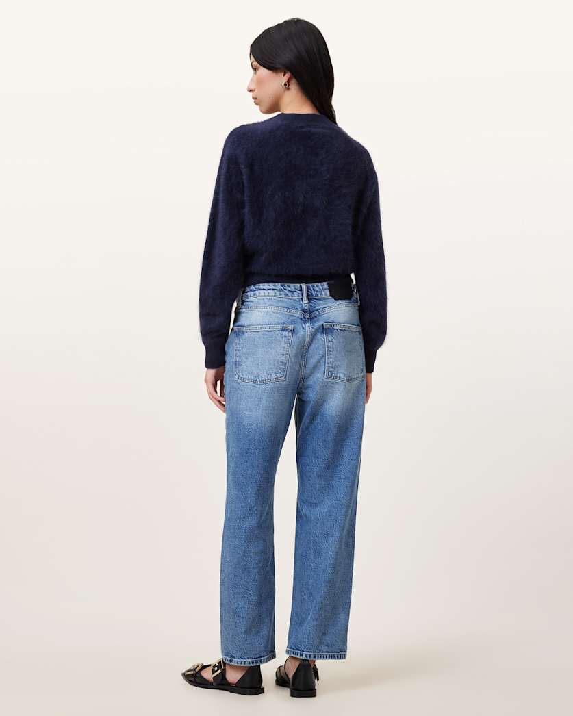 Ida Straight Leg Jeans