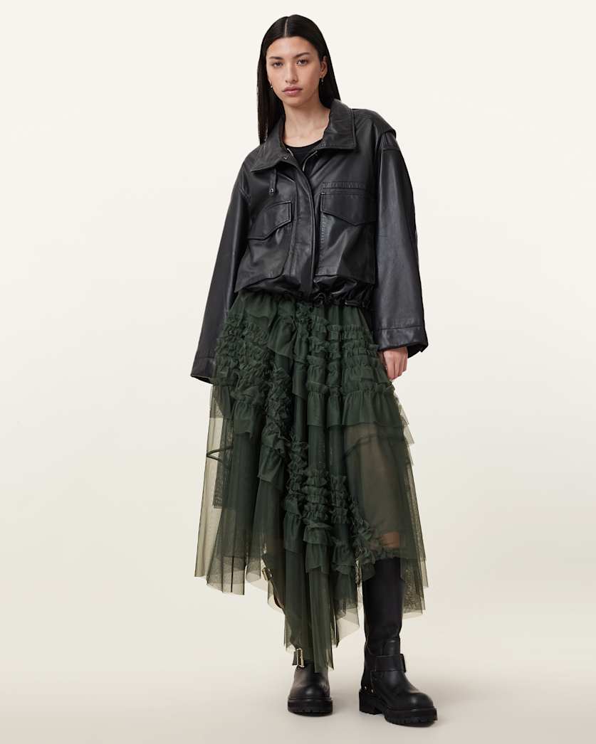Jen Tulle Maxi Skirt