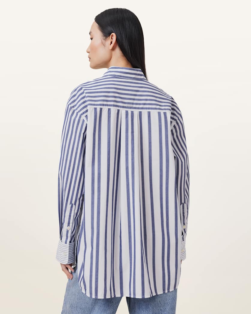 Shannon Striped Cotton Shirt