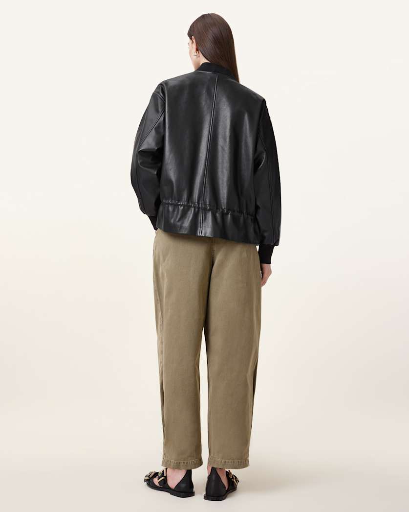 Becca Barrel Leg Denim Jeans
