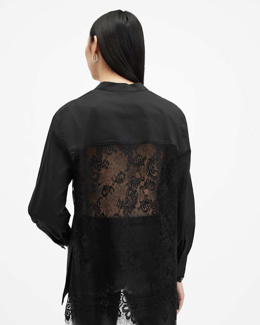 Ethel Lace Trim Shirt