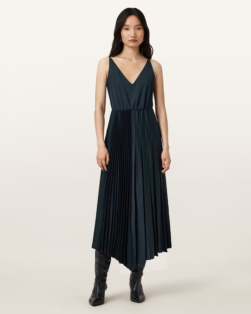 Jax 2-In-1 Pleated Maxi Dress