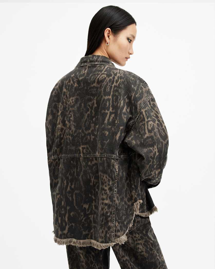 Hettie Oversized Denim Shacket