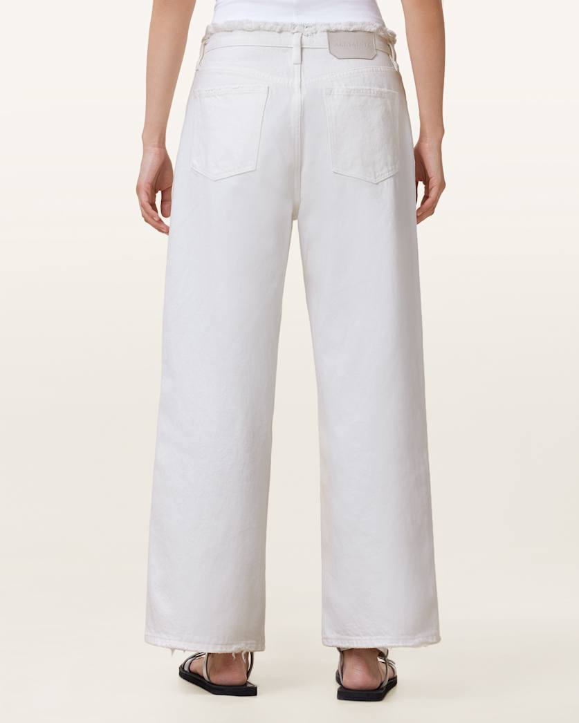 Blake Wide Leg Denim Jeans