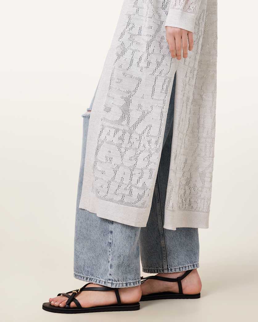 Kaito Open Knit Cardigan