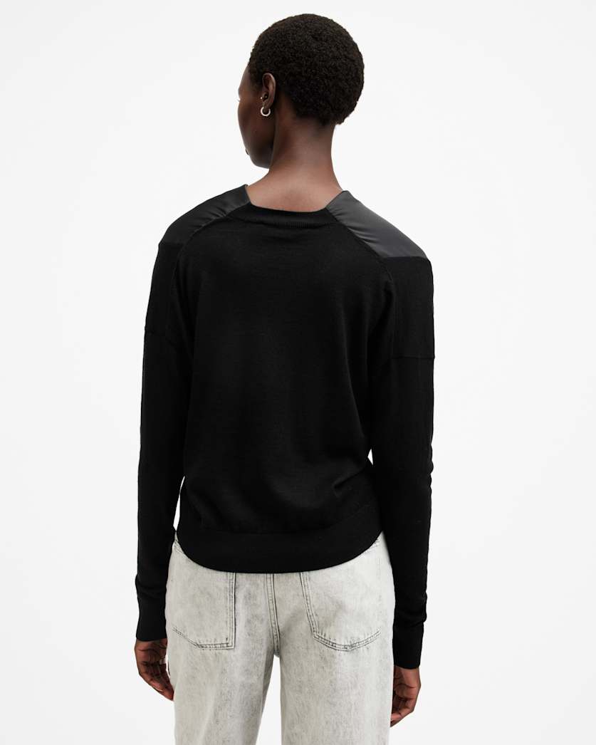 Myra Cowl Neck Merino Wool Jumper
