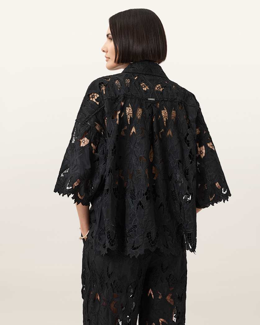 Charli Relaxed Fit Embroidered Shirt