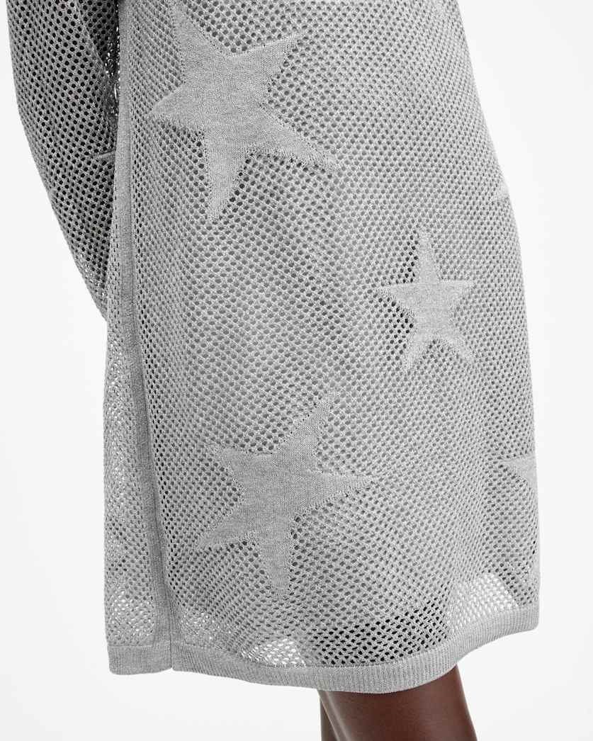 Seraph Open Stitch Mini Dress