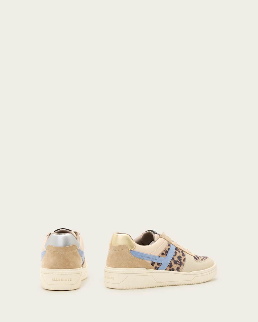 Vix Low Top Round Toe Suede Trainers