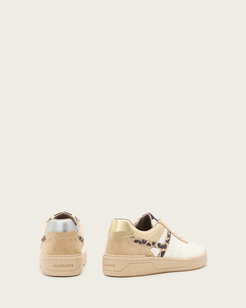 Vix Low Top Round Toe Suede Trainers