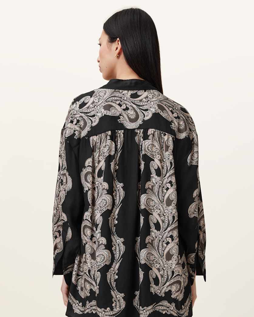 Bernie Printed Relaxed Fit Shirt