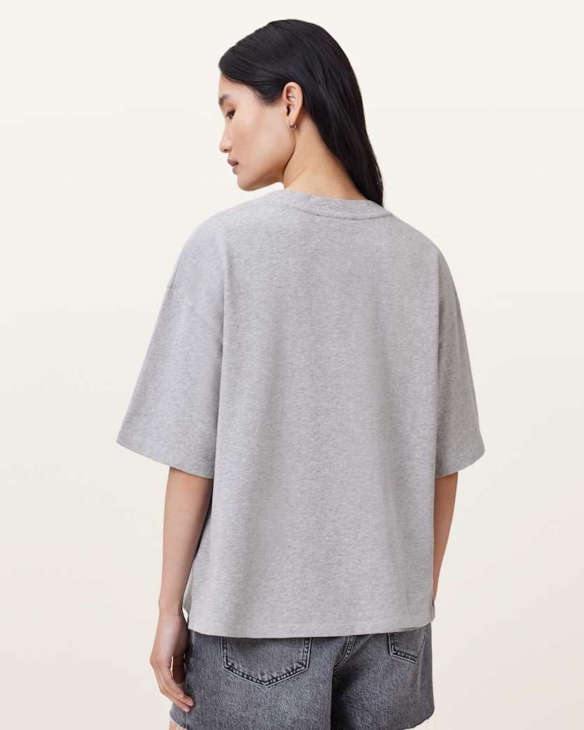 Amelie Pearl Oversized T-shirt