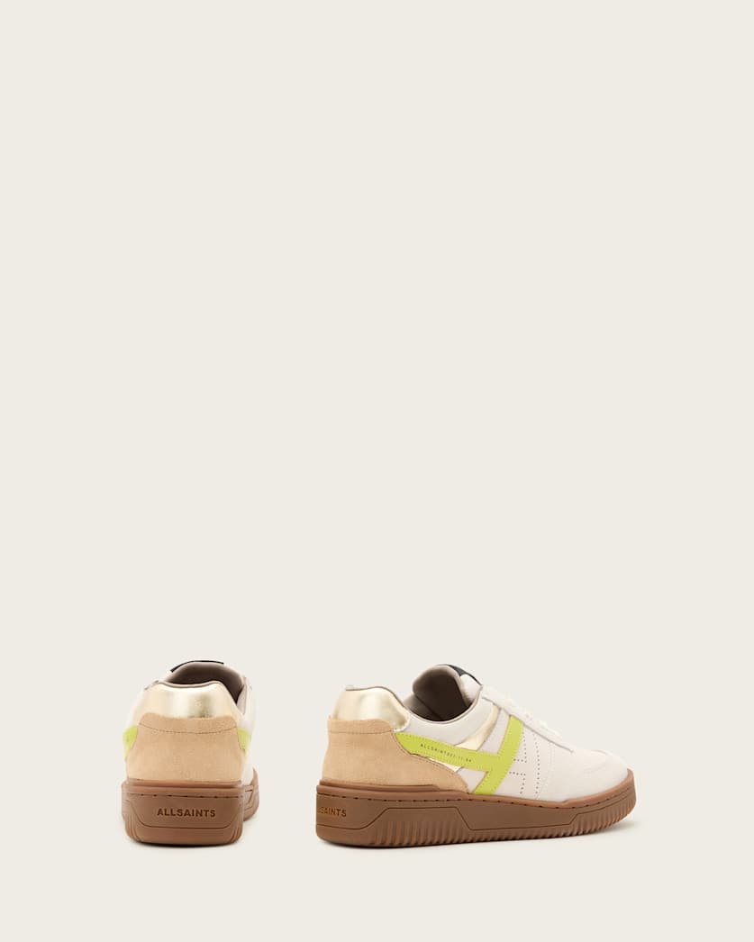 Vix Low Top Round Toe Suede Trainers