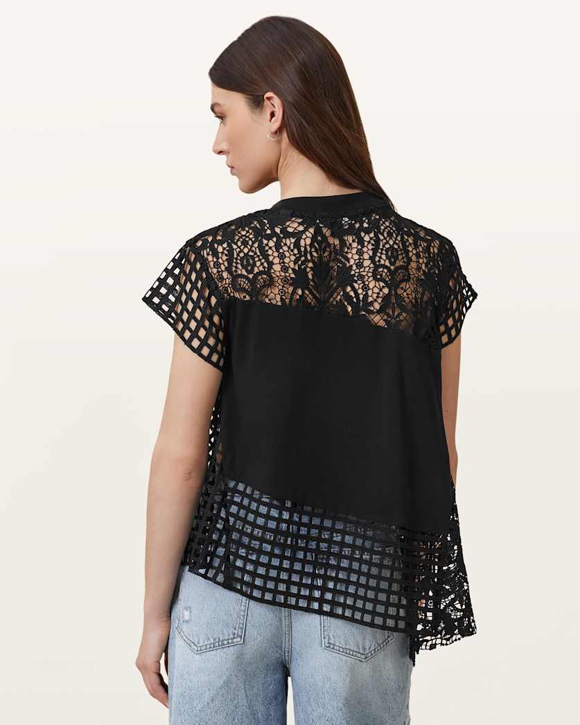 Zala Crochet Top