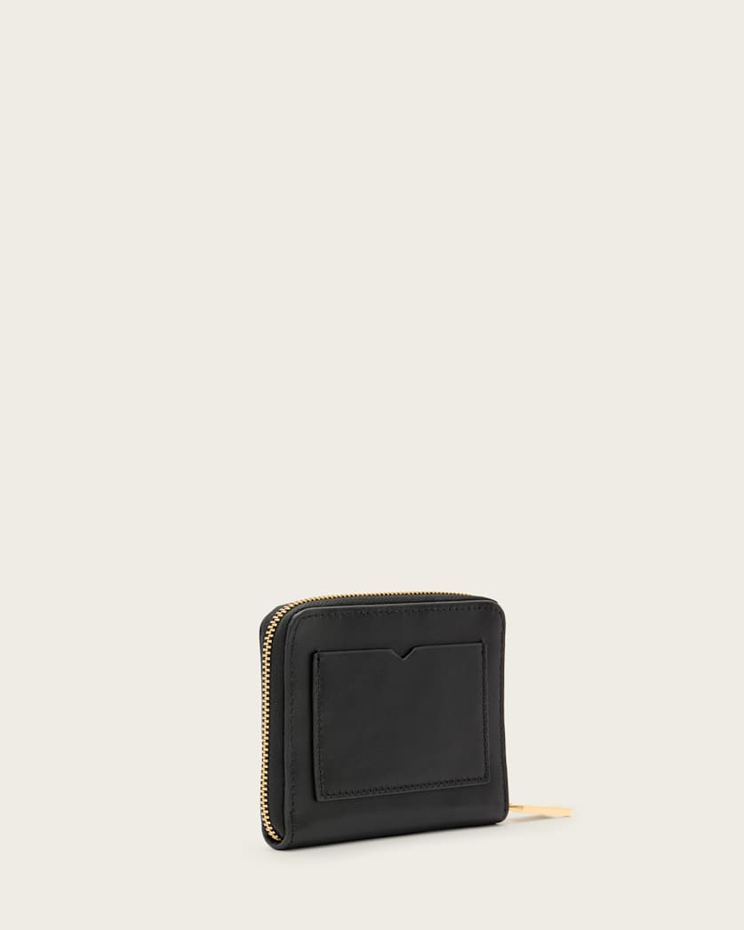 Lena Leather Zip Wallet