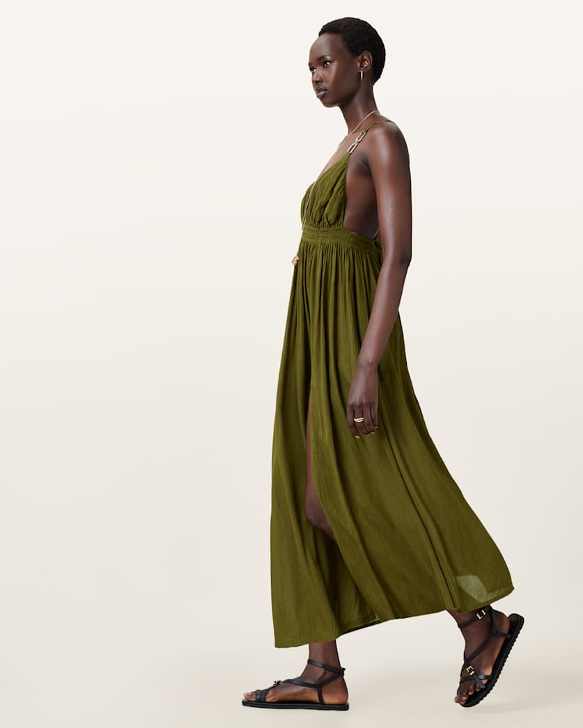 Rosa Hex Maxi Dress