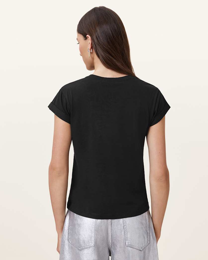 RipRoar Anna Crew Neck Short Sleeve T-Shirt