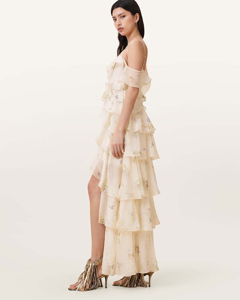 Sienna Ruffled Maxi Dress