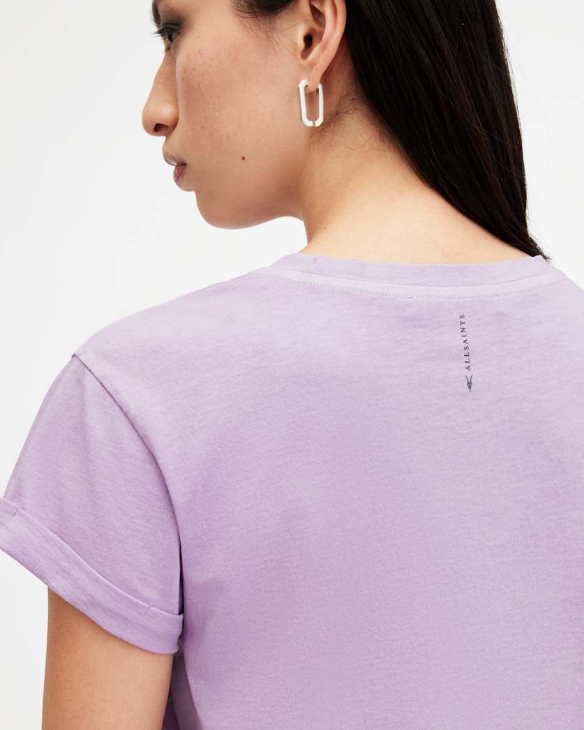 Anna Crew Neck Short Sleeve T-Shirt