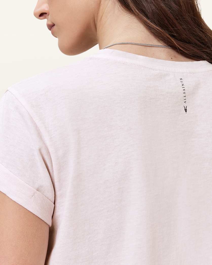 Anna Crew Neck Short Sleeve T-Shirt