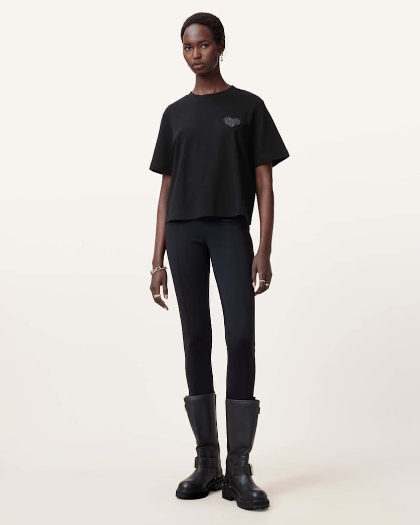 Lover Lisa Embroidered T-Shirt