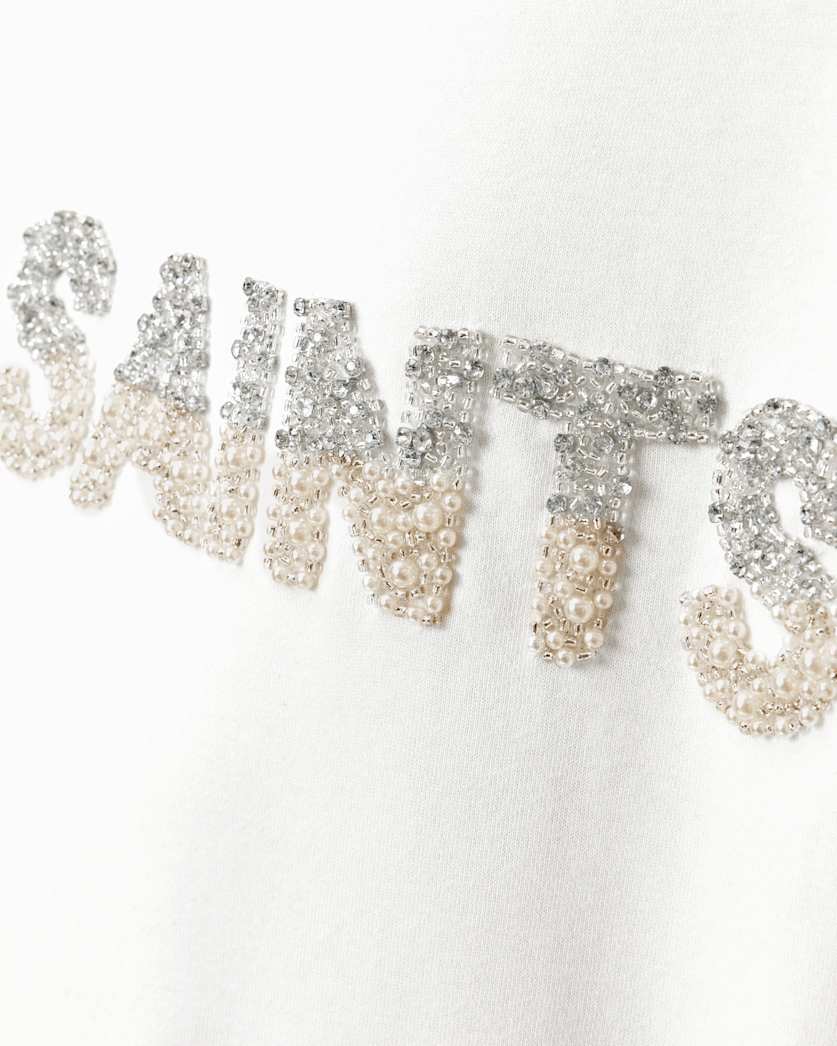 Pearl Separo Sequin Sweatshirt