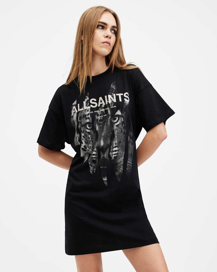 Riproar Relaxed Fit T-Shirt Dress