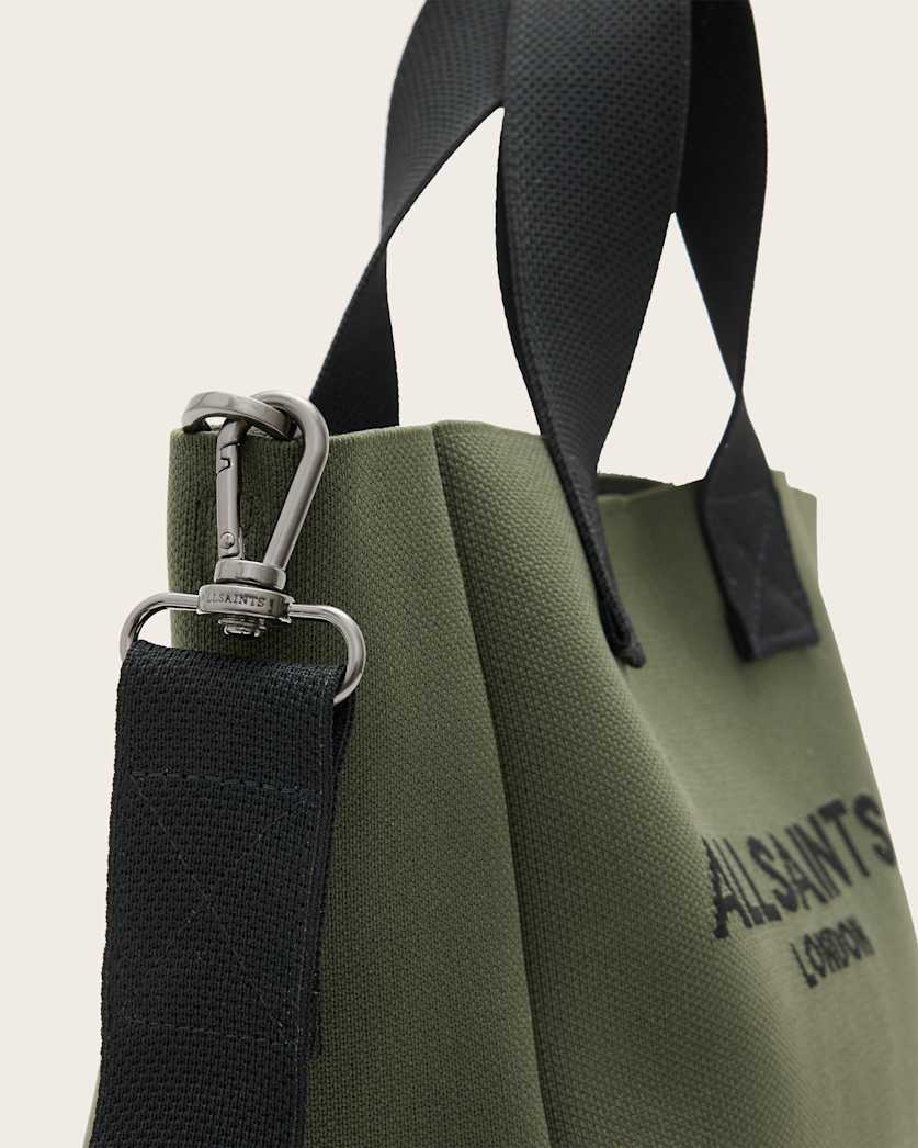 Izzy Logo Print Knitted Mini Tote Bag