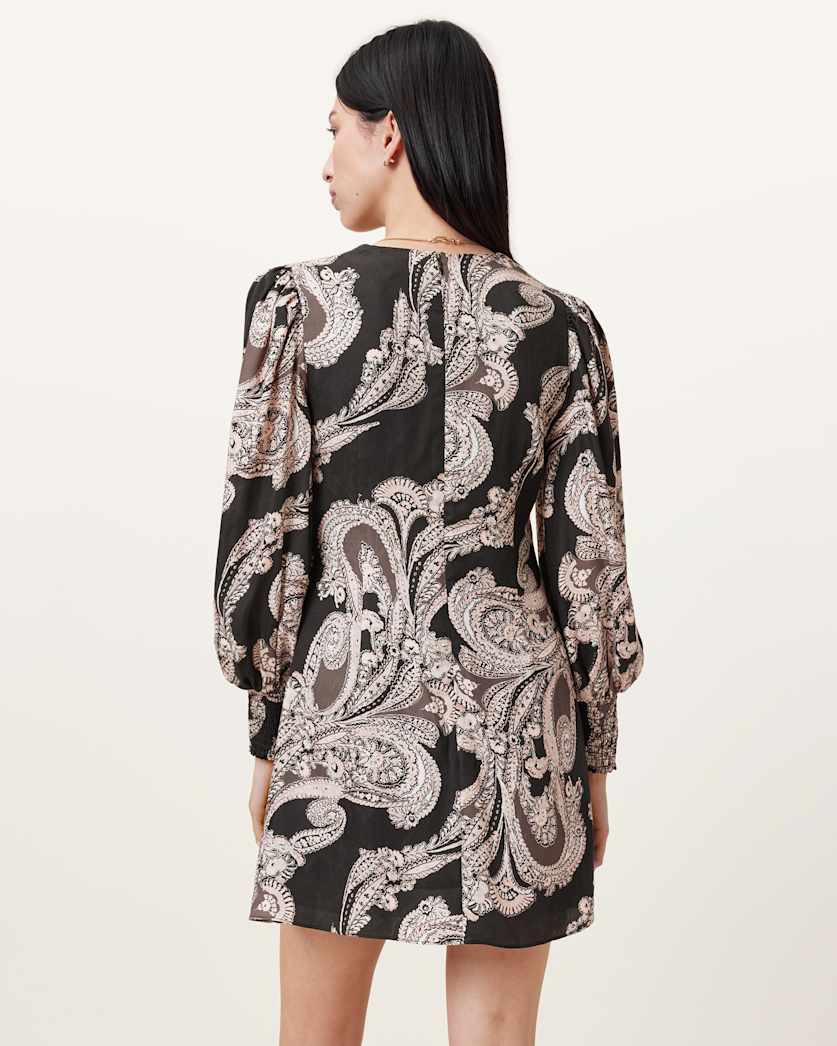 Auden Sanibel Print Mini Dress