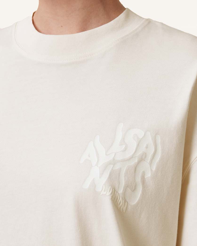 Orlando Logo Print Oversized T-Shirt