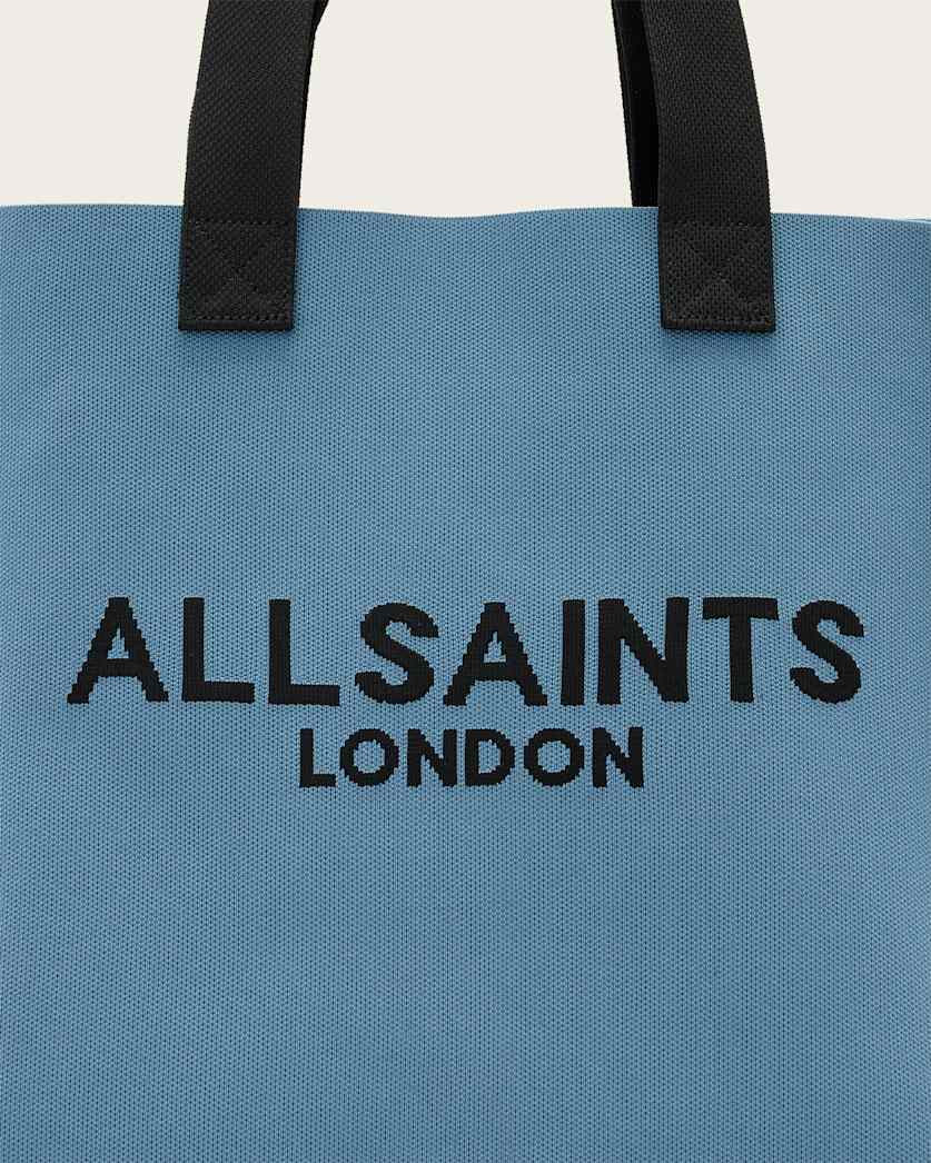 Izzy Large Logo Knitted Tote Bag