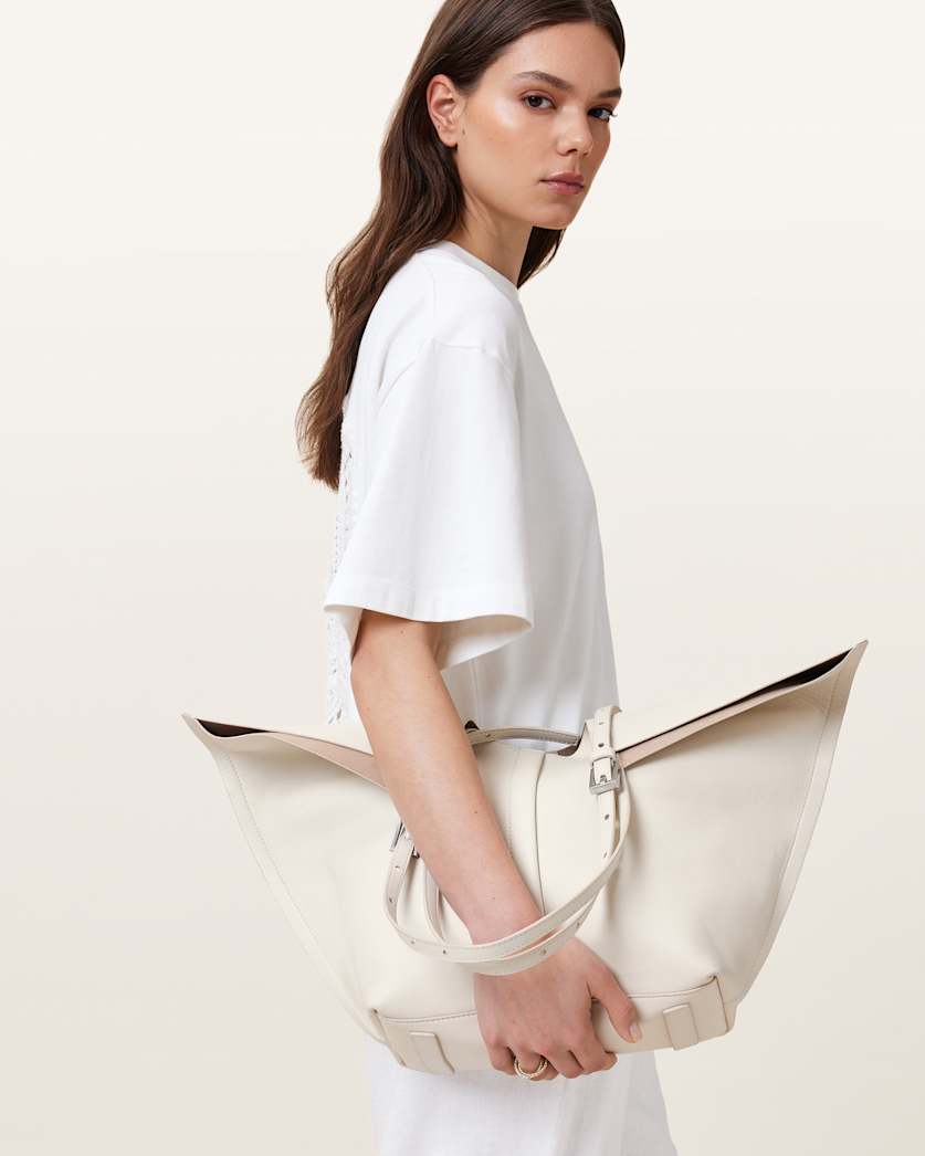 Ara Leather Tote Bag