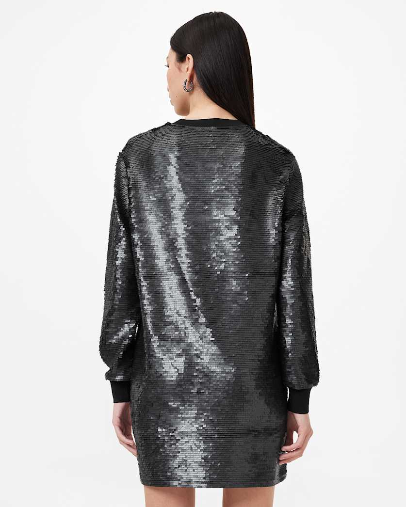 Jaya Puff Sleeve Mini Dress