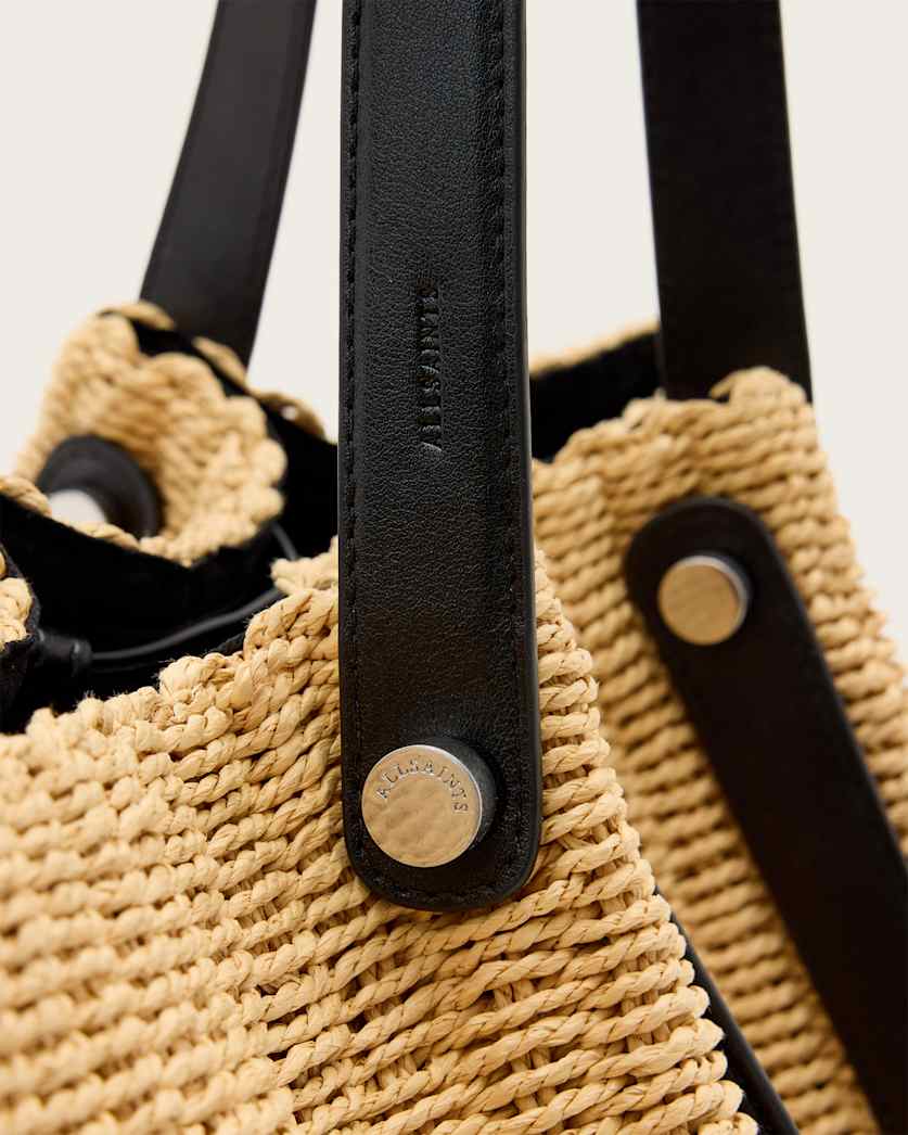 Allington Straw Tote Bag