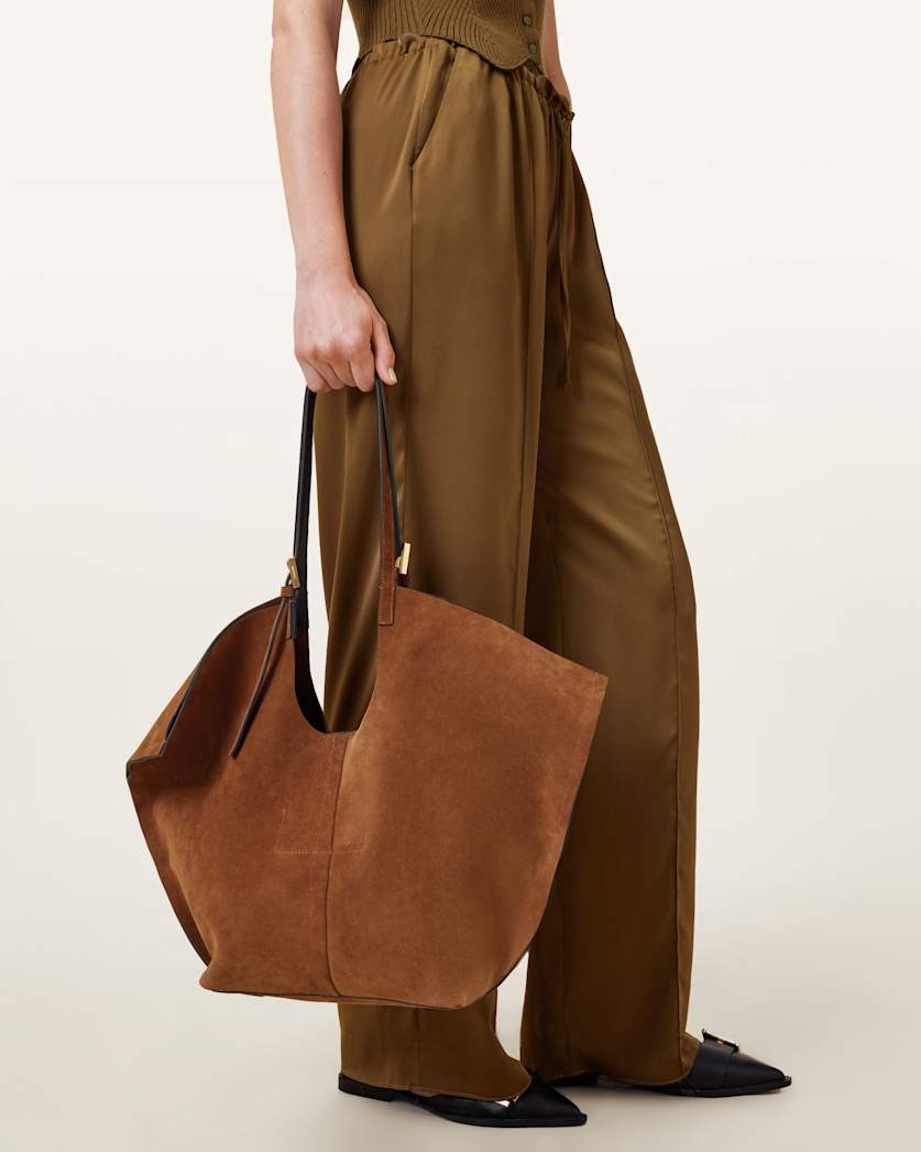 Ara Suede Tote Bag