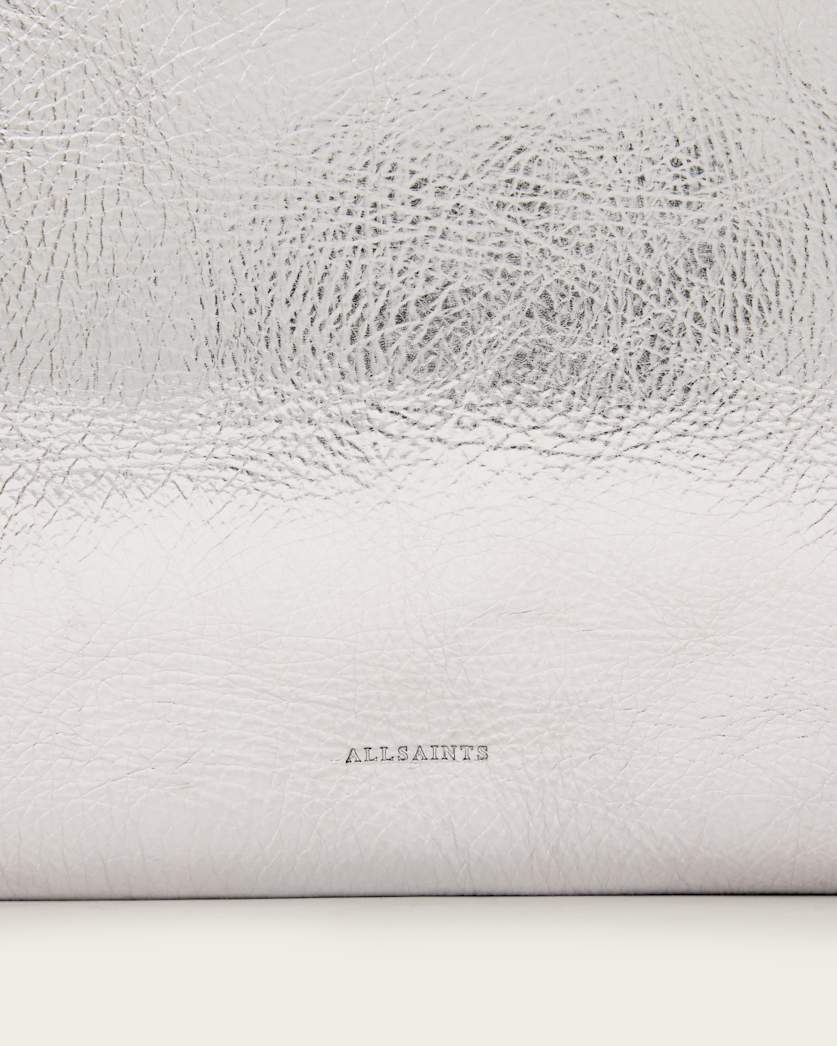 Bettina Leather Clutch Bag