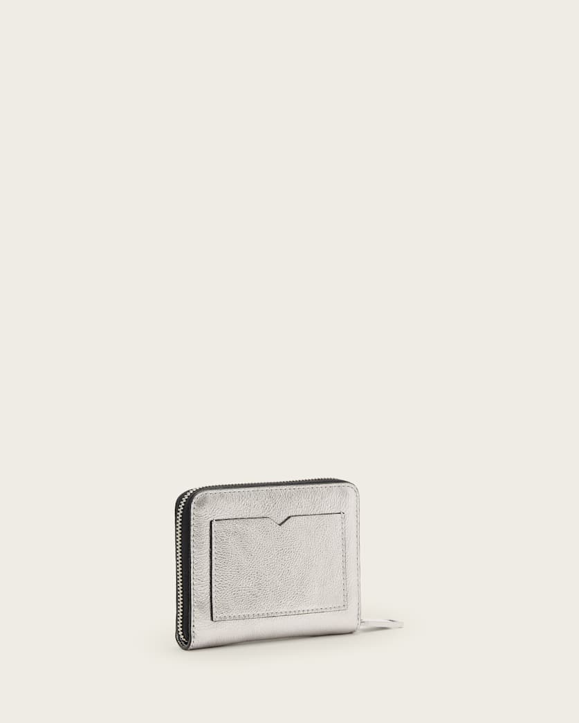 Lena Leather Zip Wallet