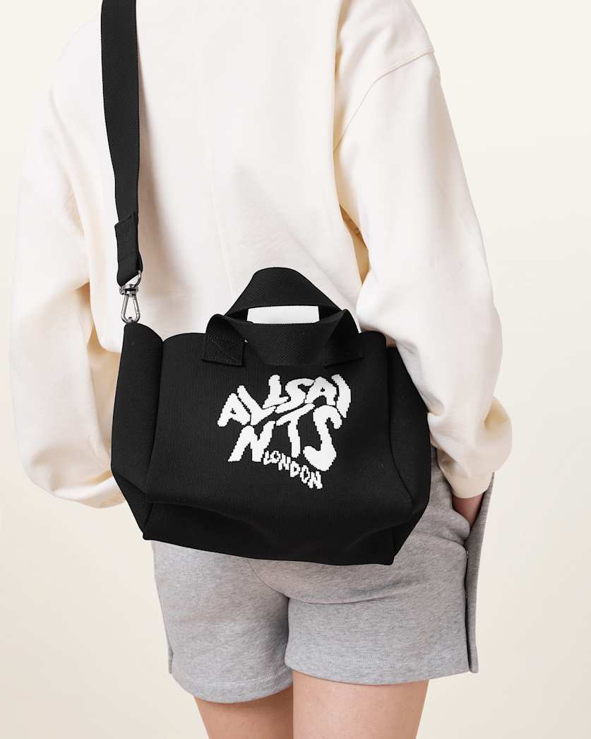 Orlando Knitted Logo Mini Tote Bag