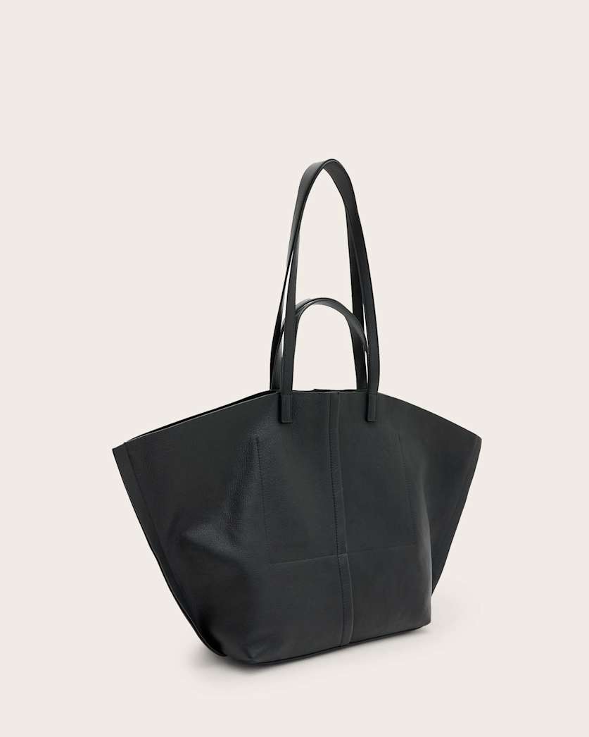 Phoenix Spacious Leather Tote Bag
